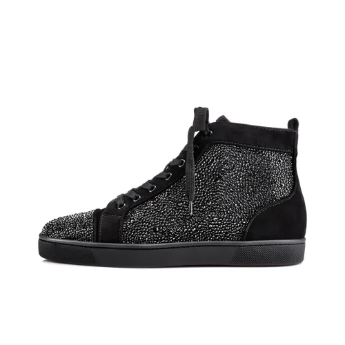 Christian Louboutin Скейтборд Кроссовки Высокие Мужские