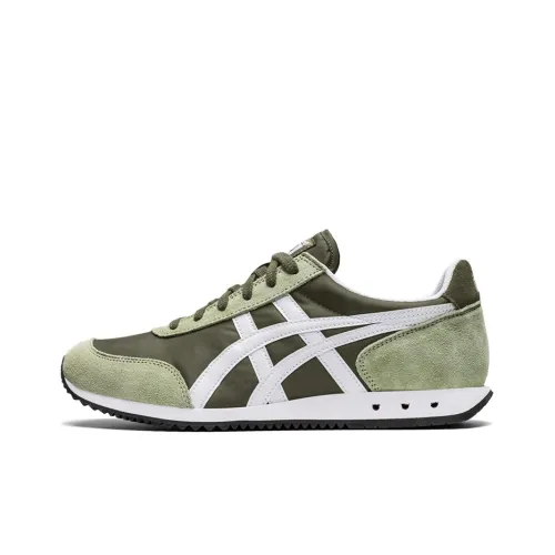 Onitsuka Tiger New York Износостойкий и Легкий Низкий Топ Casual Унисекс Гороховый Зеленый