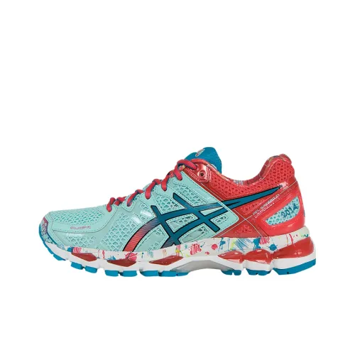 ASICS Gel Kayano 21 Дышащий Легкий Устойчивый к истиранию Низкий Топ Обувь для Марафона и Долгих Беговых Занятий