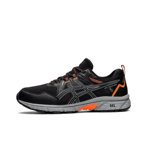 Asics Gel Venture 8 Gel Venture 8 WP Low Top Беговые кроссовки Мужские Графитовый Черный