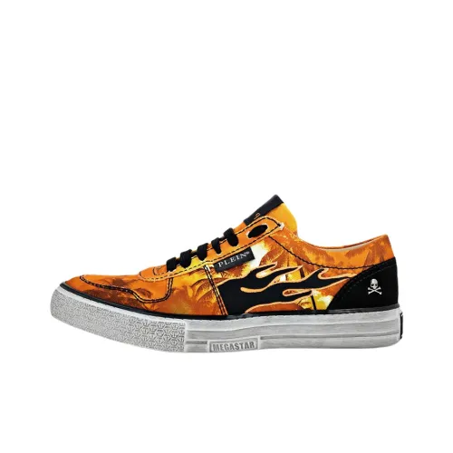 PHILIPP PLEIN Low-Top Canvas Shoes Men's