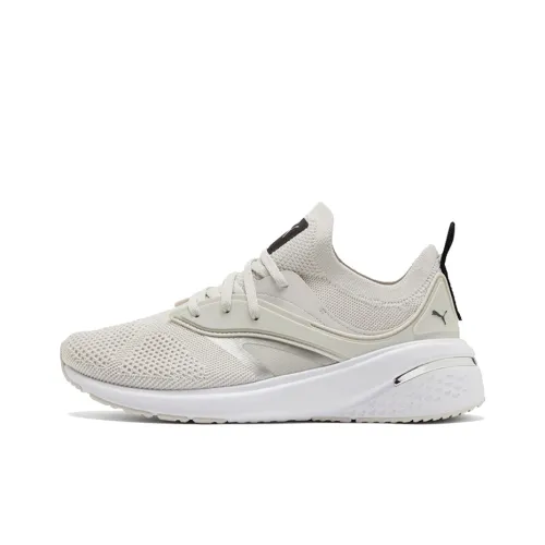 PUMA Forever XT Low Топ Беговые кроссовки Женские Серый Серебряный