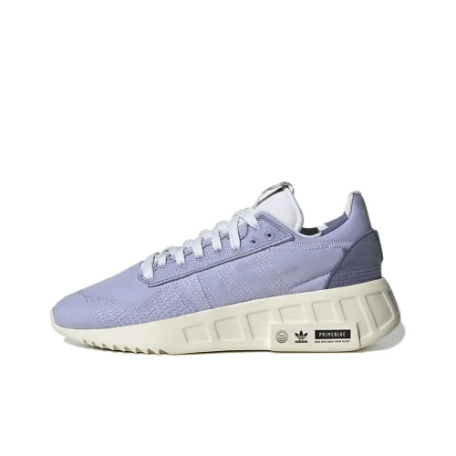 Adidas Originals Geodiver Primeblue Geodiver Primeblue Устойчивые к истиранию Низкие Беговые кроссовки Женские Lilac