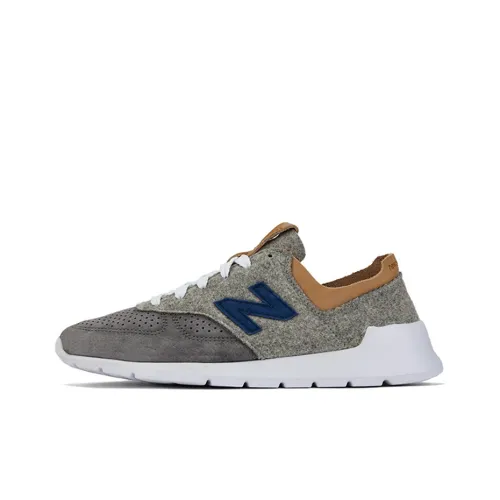 New Balance NB 1978 Low Топ Повседневные Беговые Кроссовки Унисекс Серый Сделано в США