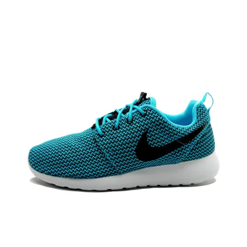 Nike Roshe Run Амортизация Противоскользящий Устойчивый к истиранию Легкий Низкий Топ Повседневные Беговые кроссовки