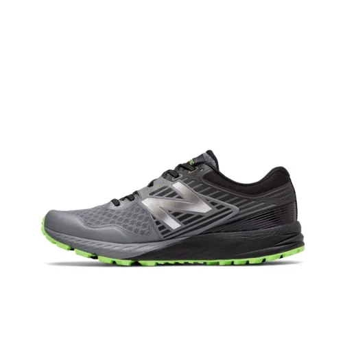 New Balance NB 910 V4 Trail Low Топ Беговые кроссовки Мужской Черный Серый