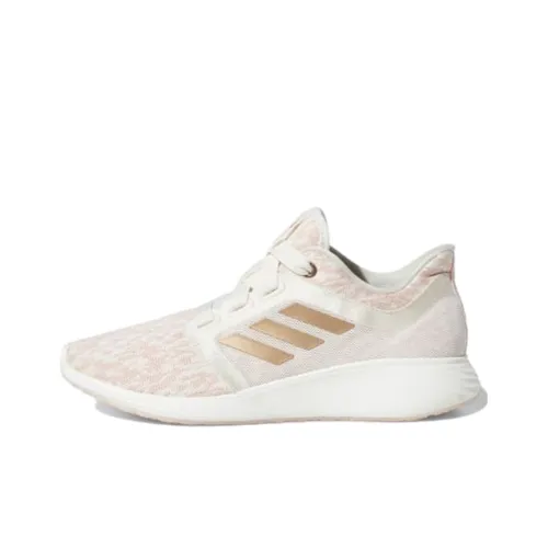 Adidas Edge Lux 3 Slip-Resistant и Breathable Low-Top Беговые кроссовки Женские Розовое Золото