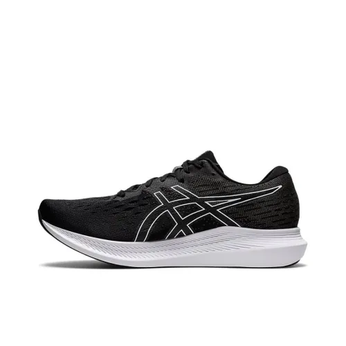 Asics EvoRide 2 Low Топ Беговые кроссовки Мужской Черный белый