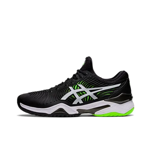 Asics Court FF 2 Low Топ Беговые кроссовки Мужской Черный