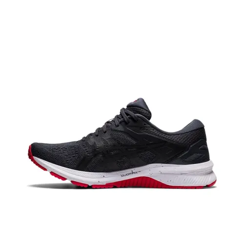 Asics GT 1000 10 Low Топ Беговые кроссовки Мужской Черный Красный
