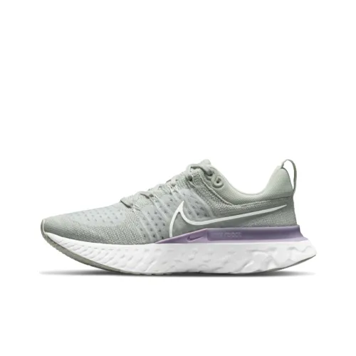 Nike React Infinity Run Flyknit 2 Беговые кроссовки Низкий Топ Женские