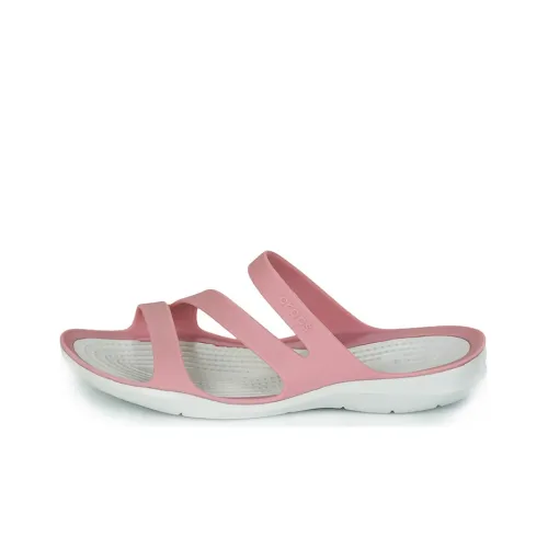 Crocs Swiftwater Slip-Resistant Слипоны Женские Веер