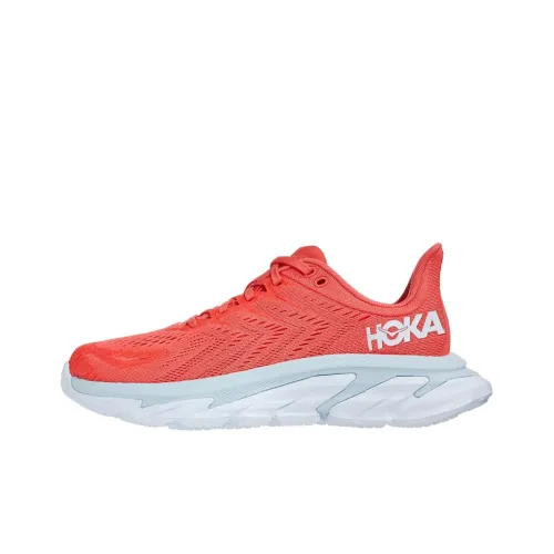HOKA ONE ONE Clifton Edge Беговые кроссовки Низкий Топ Женские