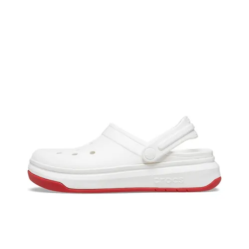 Crocs Crocsband Full Force Спортивные сандалии унисекс белый красный