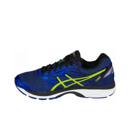 Asics Gel CUMULUS 18 Low Топ Беговые кроссовки Мужской Синий