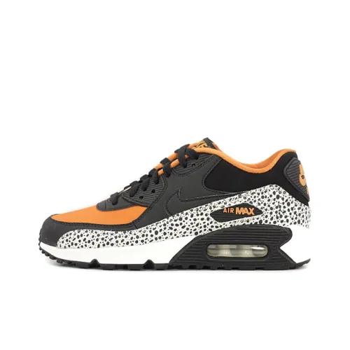 Nike Air Max 90 Детская беговая обувь Низкий топ Женская