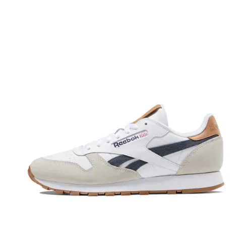 Reebok Classic Leather Беговые кроссовки Низкий Топ Мужской