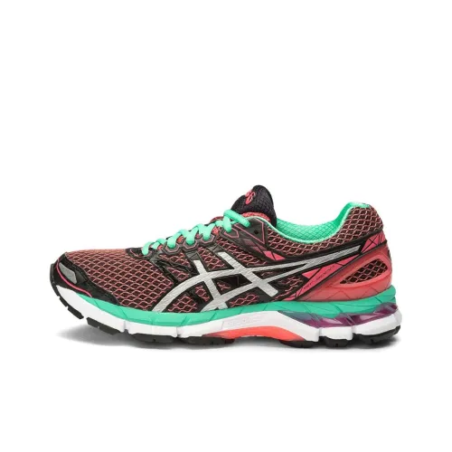 Asics GT 3000 4 Устойчивые к истиранию Низкие Кроссовки для Бега Женские Оранжевые Серебряные