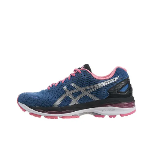 ASICS Гель Nimbus 18 Беговые кроссовки Низкий Топ Женские