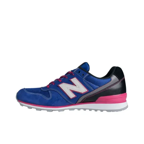 New Balance NB 996 Series Низкие Беговые Кроссовки Женские Синие Черные
