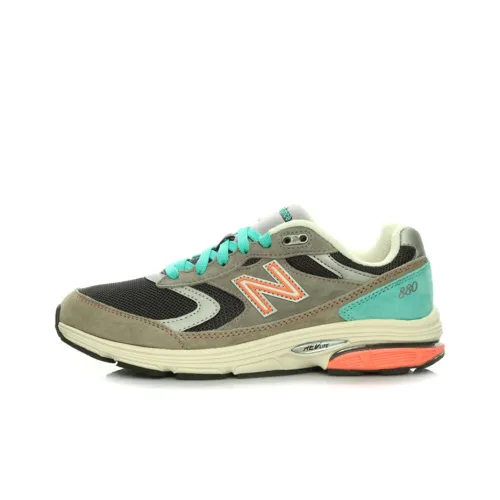 New Balance NB 880 Амортизация Устойчивость к истиранию Дышащие Низкие Кроссовки для бега Женские