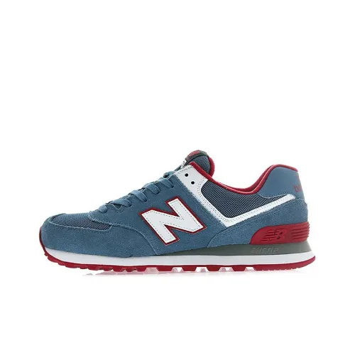 New Balance NB 574 Low Топ Беговые кроссовки Унисекс Синий