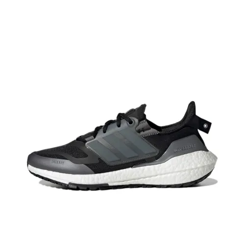 Adidas ULT Устойчивый к истиранию Термостойкий Низкий Топ Повседневные Беговые Кроссовки Унисекс Черные