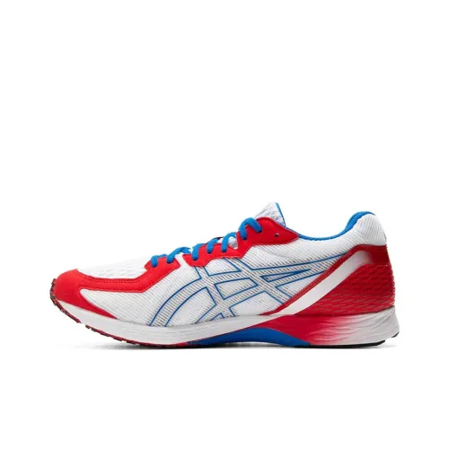 Asics Tartheredge 2 Low Топ Повседневные Беговые Кроссовки Мужские Белый Красный Синий
