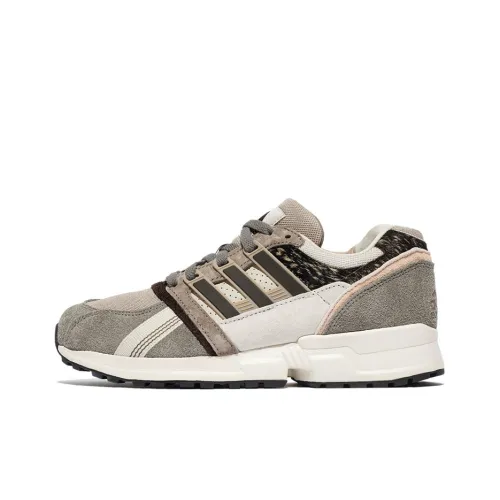 Extra Масло x Adidas CSG 91 Устойчивые к истиранию низкие беговые кроссовки унисекс коричневые