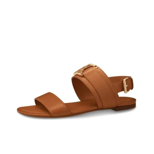 LOUIS VUITTON Horizon One Ремешок Сандалии Женские Коричневый