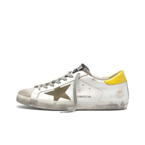 Golden Goose Супер Звезда Скейтборд Кроссовки Низкие Мужские