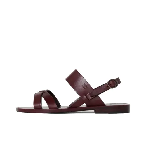 CELINE one Ремень Сандалии Женские