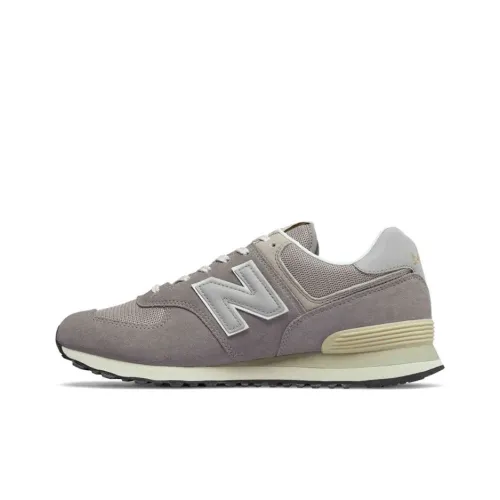 New Balance NB 574 Устойчивый к истиранию низкий топ для тренировок беговые кроссовки мужской холодный серый