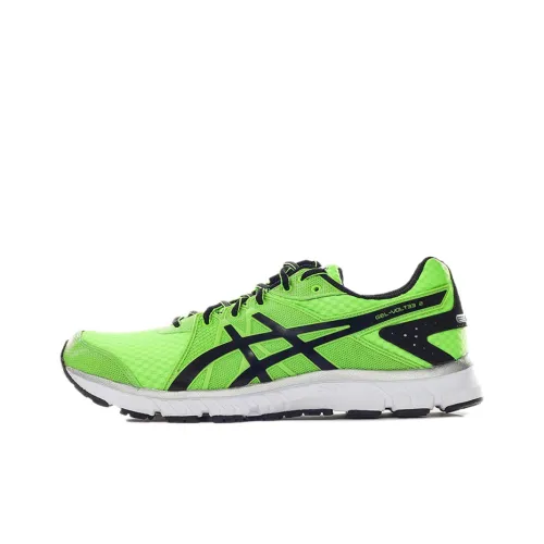 Asics Gel Volt 33 2 Gel Volt 33 2 Low Топ Беговые кроссовки Мужской Мшисто-зеленый Черный