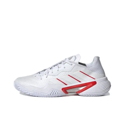 Adidas Barricade Беговые кроссовки Низкий Топ Женские