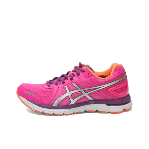 Asics Gel Excel 33 Low Топ Беговые кроссовки Женские Барби розовый