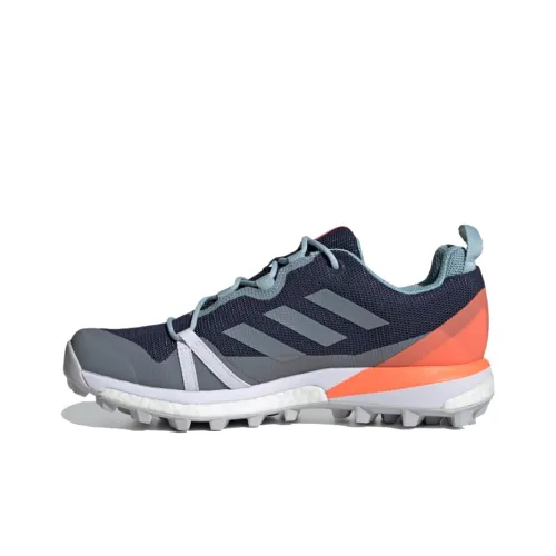 adidas Terrex SKYCHASER LT Gore Te Дышащий Устойчивый к истиранию Противоскользящий Низкий Топ Походная обувь Женская