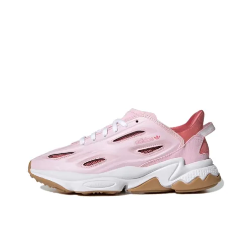 Adidas Originals Slip-resistant Abrasion-resistant Low Top Casual Women's Soft Pink Adidas Originals Slip-resistant Abrasion-resistant Низкий топ Повседневный Женский Мягкий розовый