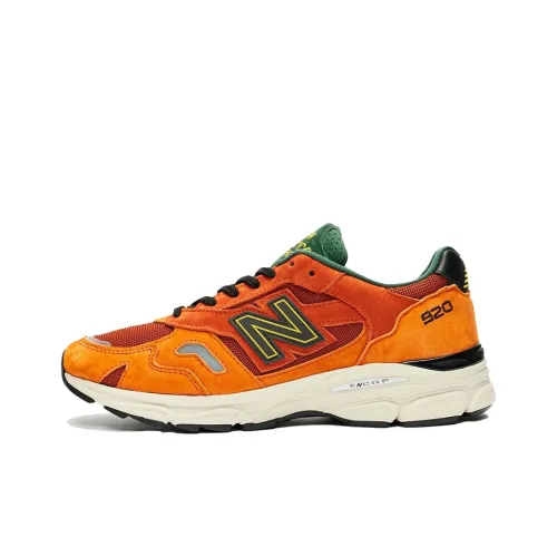 New Balance NB 920 Low Топ Марафон Беговые кроссовки Унисекс Оранжевый