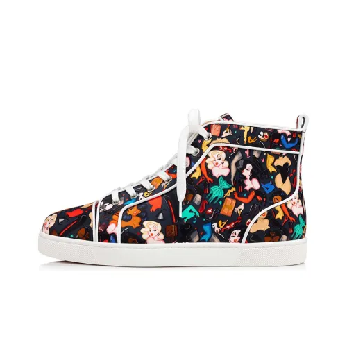 Christian Louboutin Скейтборд Кроссовки Высокие Мужские