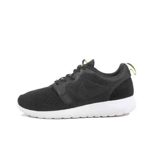 Nike Roshe Run Slip-Resistant Abrasion-Resistant Lightweight Low-Top Running Shoes Men's Black Найк Розе Ран Слип-Резистент Устойчивый к Износу Легкий Низкий Топ Беговые Кроссовки Мужские Черные