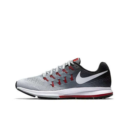 Nike Air Zoom Pegasus 33 Амортизация Противоскользящий Устойчивый к истиранию Дышащий Поддержка Низкий Топ