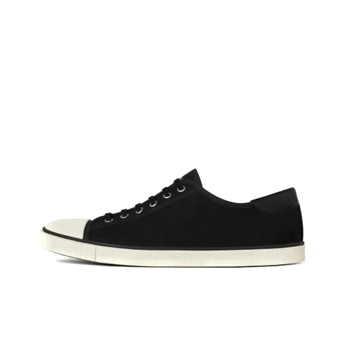 CELINE Low-Top Canvas Shoes Men's