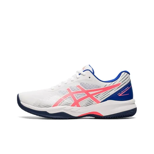 Asics Gel Game 8 Clay OC Low Топ Беговые кроссовки Женские Розово-белый