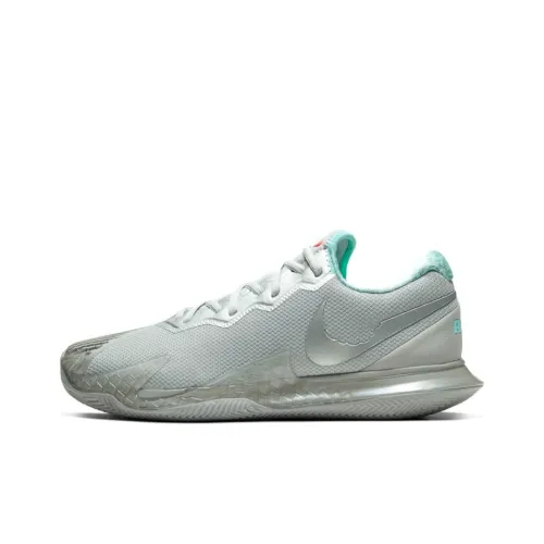 Nike Air ZOOM VAPOR Cage 4 Амортизация Противоскользящие Устойчивые к истиранию Низкий Топ Теннисные Кроссовки Мужские