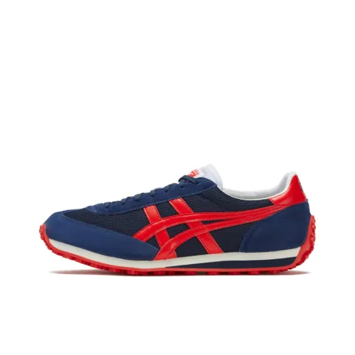 Onitsuka Tiger Edr 78 Амортизация Противоскользящий Устойчивый к истиранию Дышащий Легкий Низкий Топ Беговые кроссовки