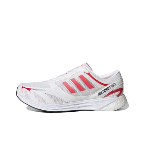 Adidas Adizero Pro V1 DNA Slip-Resistant Breathable Cushioning Low-Top Running Shoes Men's