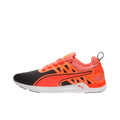 PUMA Pulse XT v2 FT H2T Pulse Xt V2 Ft Противоскользящий Низкий Топ Беговые кроссовки Мужской Оранжевый