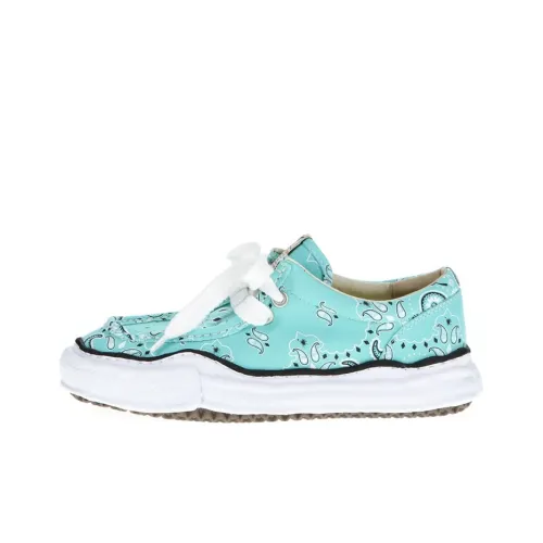 MIHARA YASUHIRO Низкие Кроссовки для Скейтбординга Унисекс Зеленые