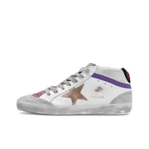 Кроссовки для скейтбординга Golden Goose Mid Star MID Топ Женские
